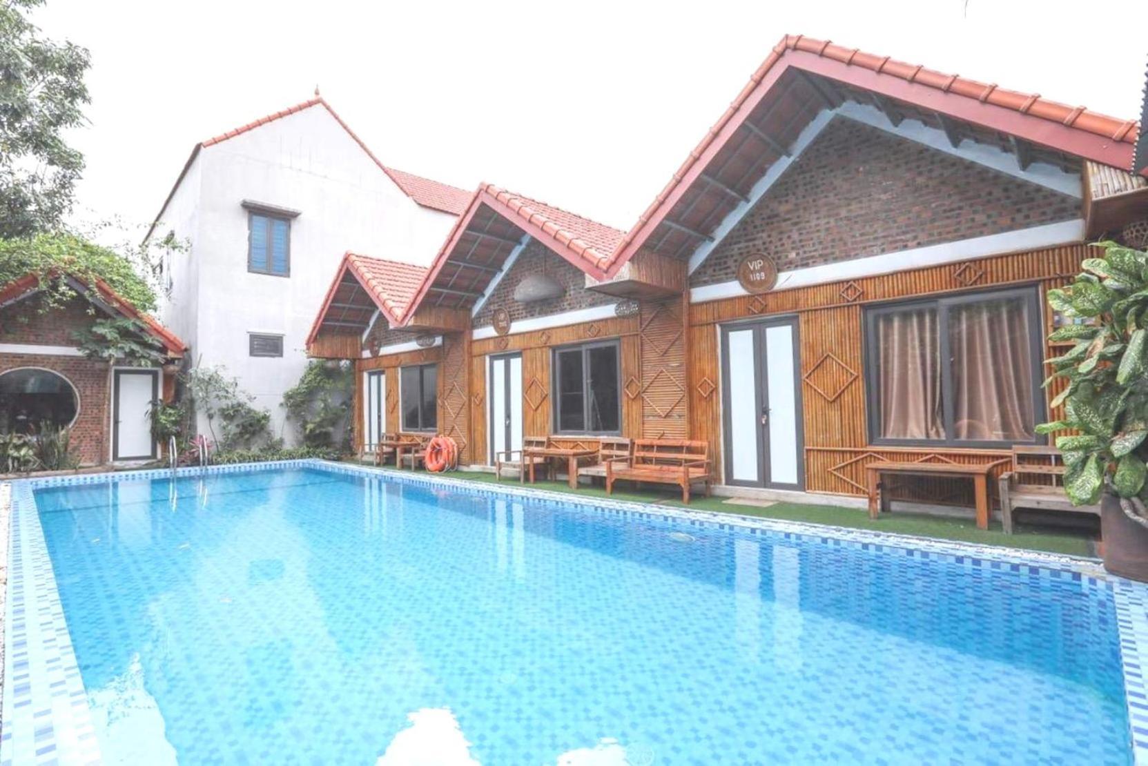 Tam Coc Charming Bungalow Bed & Breakfast Ninh Binh Luaran gambar