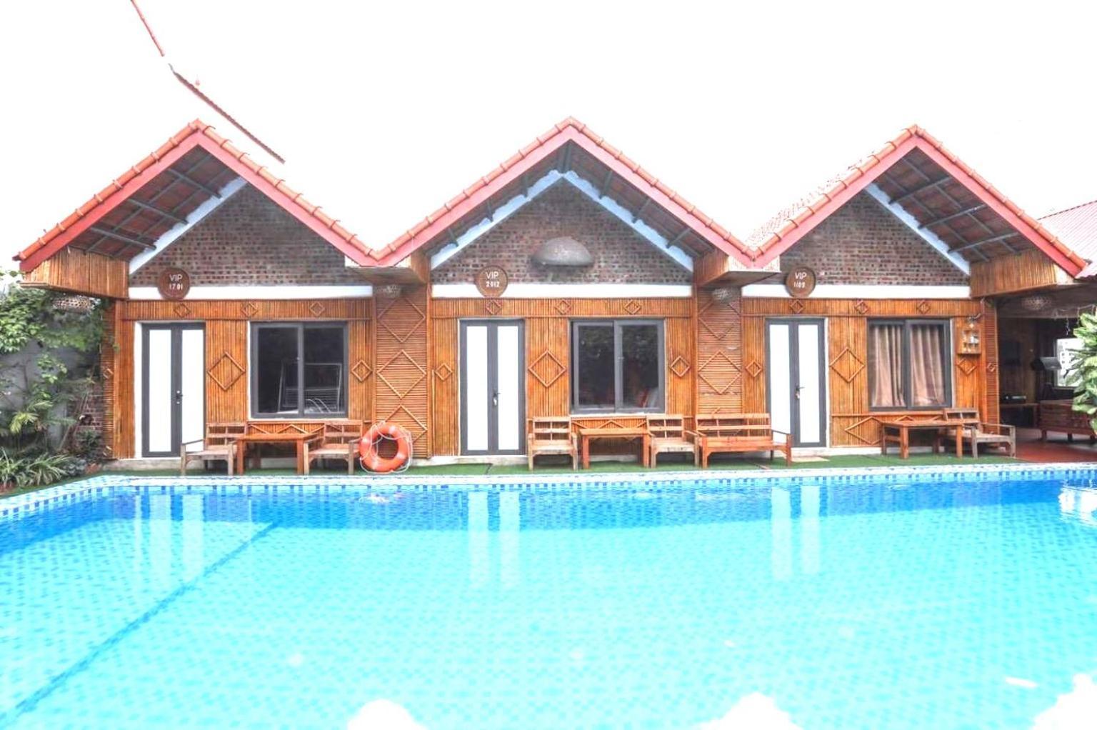 Tam Coc Charming Bungalow Ninh Binh Luaran gambar