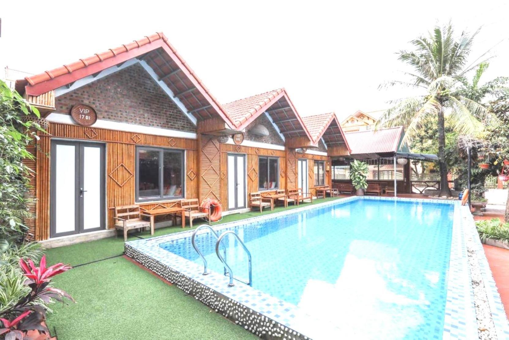 Tam Coc Charming Bungalow Bed & Breakfast Ninh Binh Luaran gambar