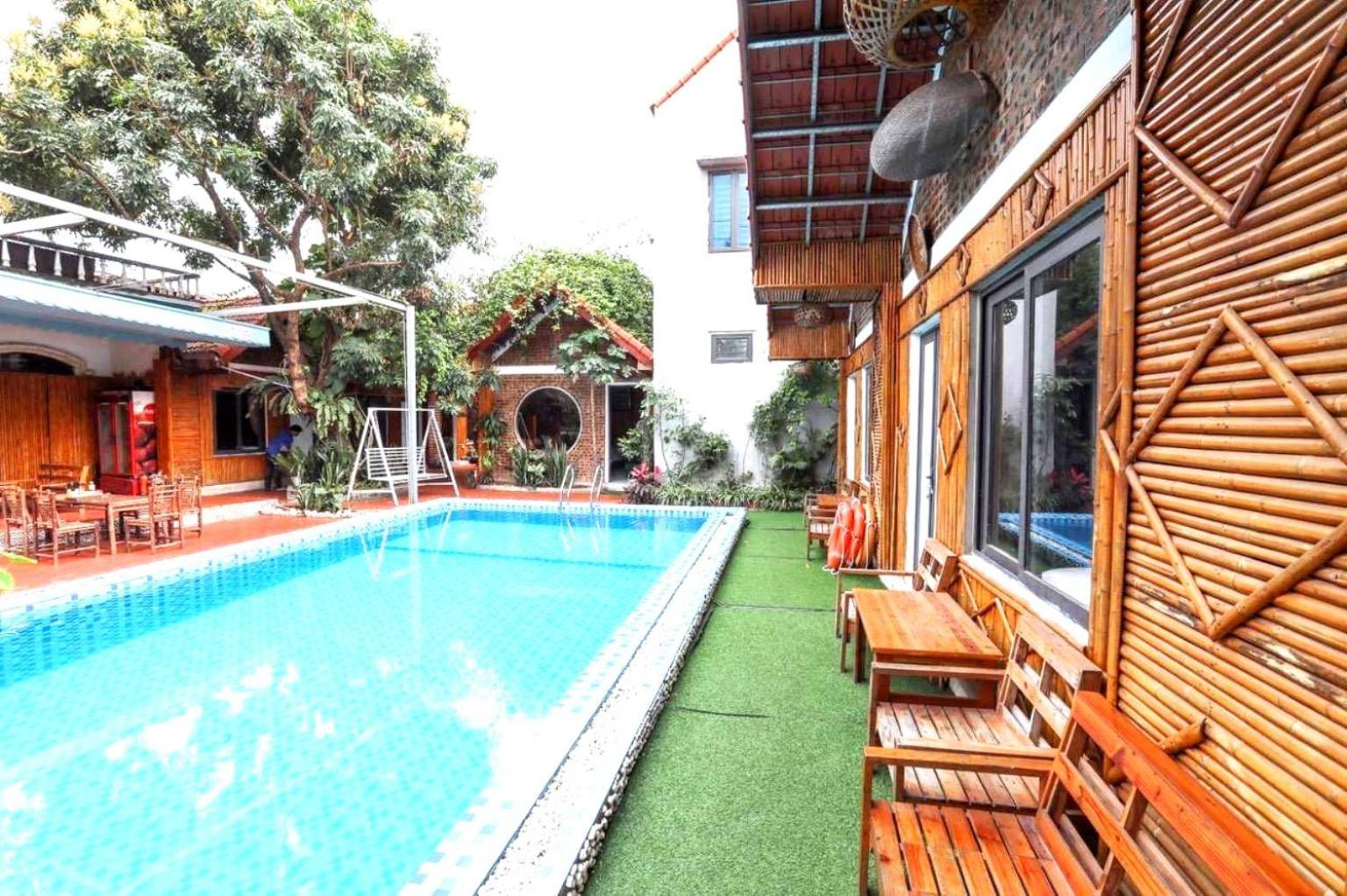 Tam Coc Charming Bungalow Ninh Binh Luaran gambar
