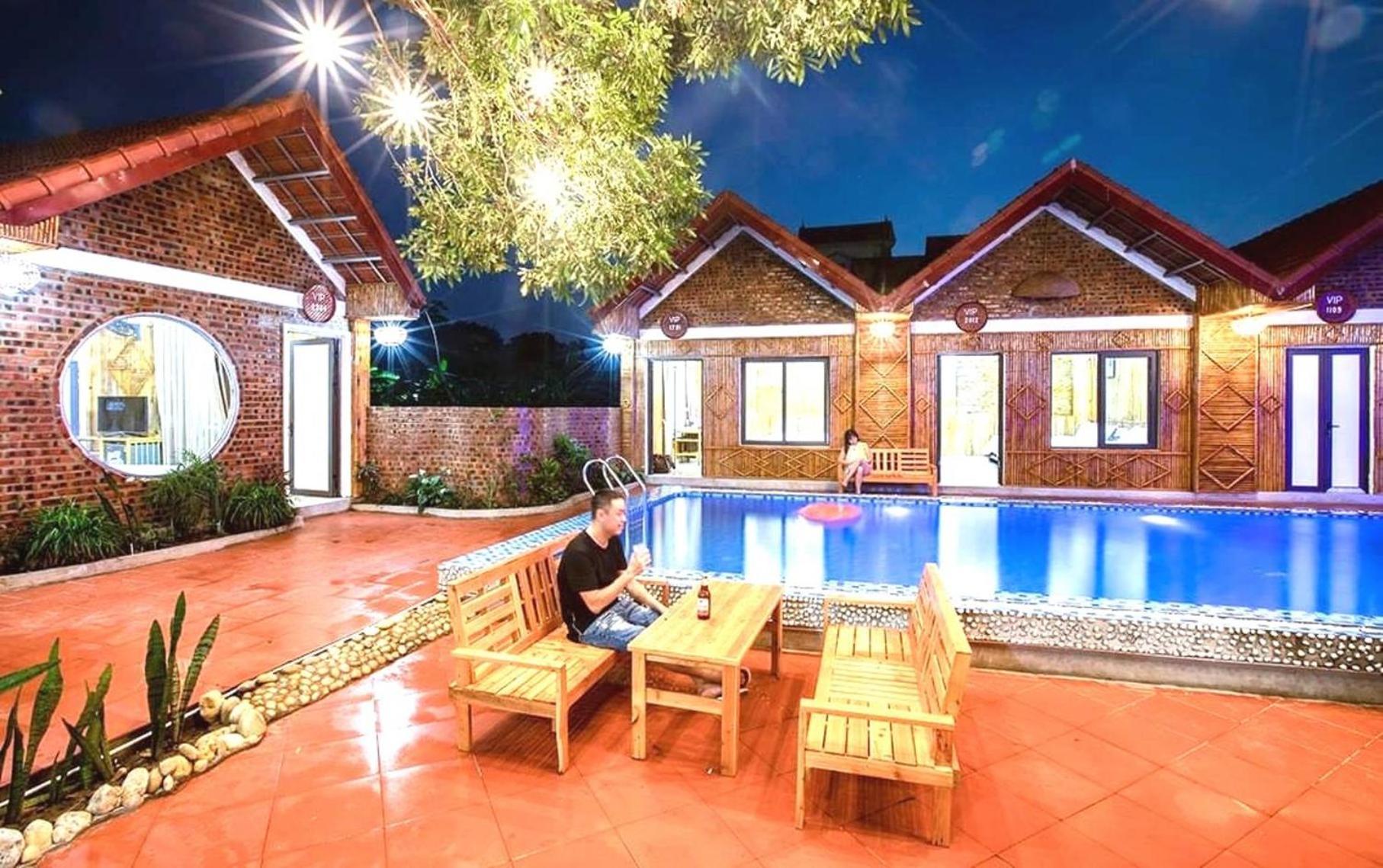 Tam Coc Charming Bungalow Ninh Binh Luaran gambar