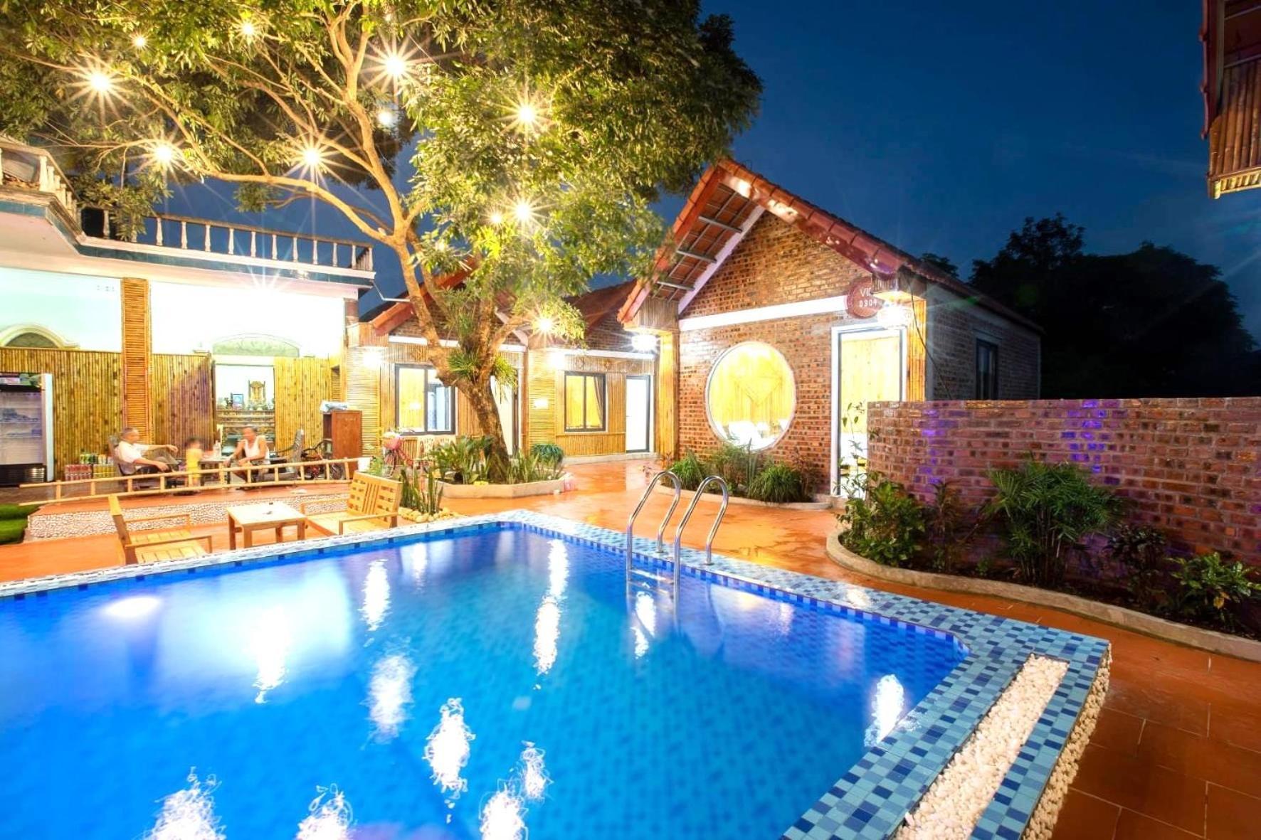 Tam Coc Charming Bungalow Ninh Binh Luaran gambar