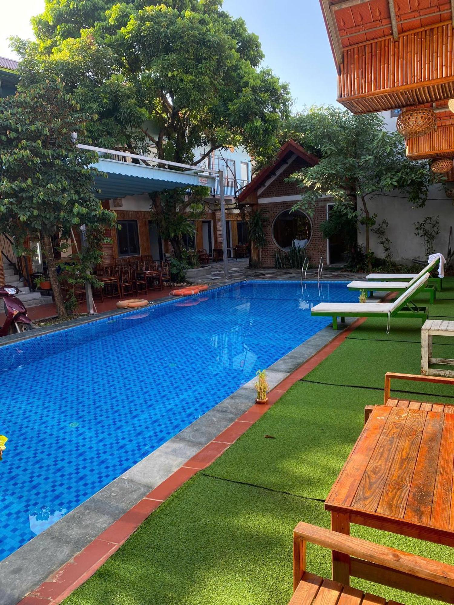 Tam Coc Charming Bungalow Ninh Binh Luaran gambar